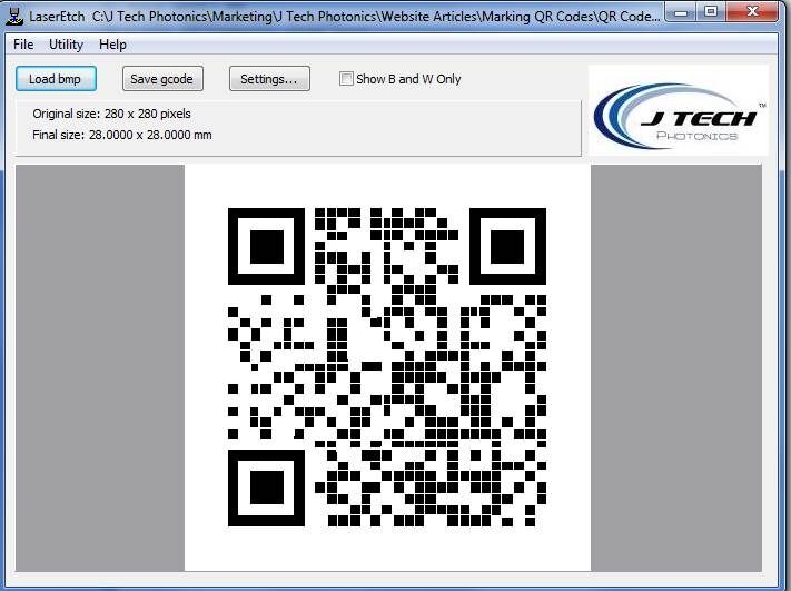 Laser Etch B/W Image Engraving SW License for Sale