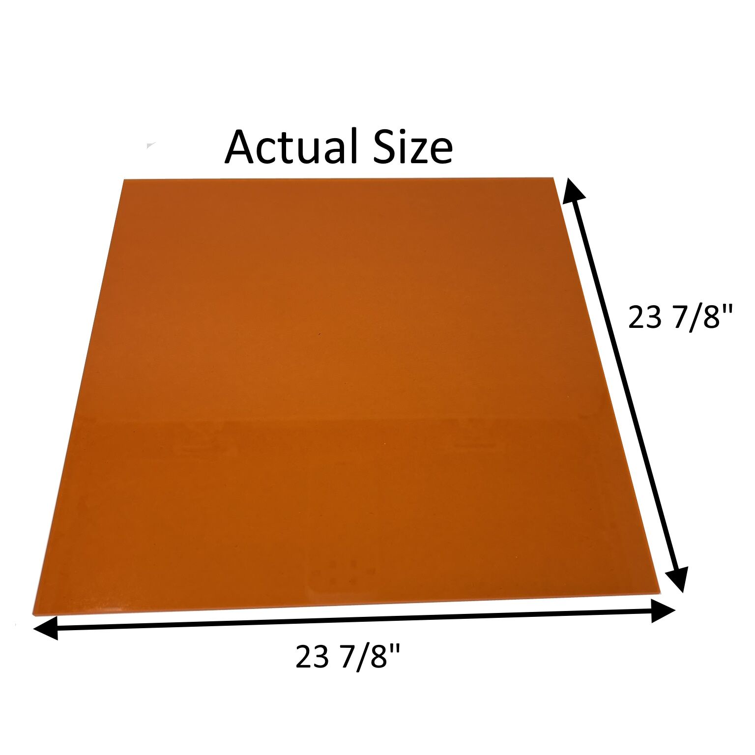 Laser Safety Shielding actual size
