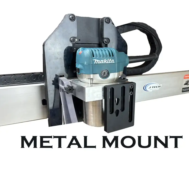 Metal Laser Mount for Shapeoko3 from J Tech