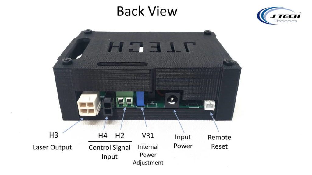 High Current Laser Diode Driver | J Tech Photonics, Inc.