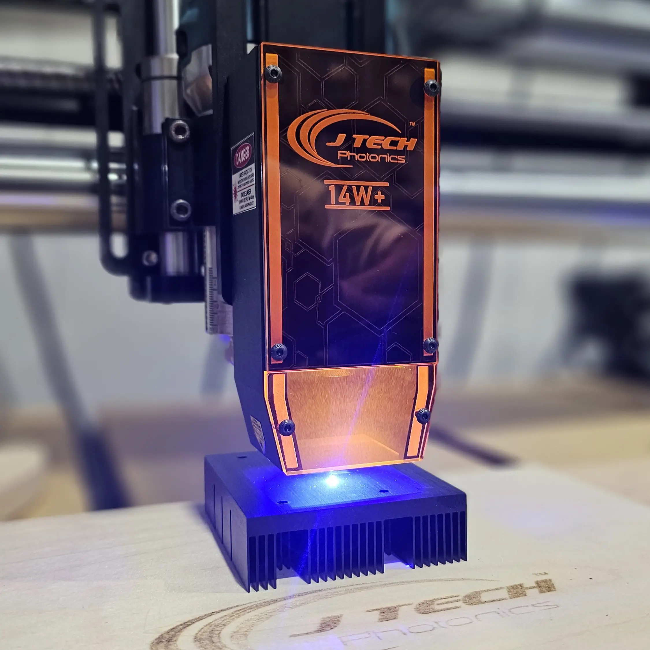 14W+ Product Highlight CNC machine