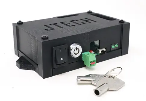 Safety Interface Module Detail J Tech Photonics