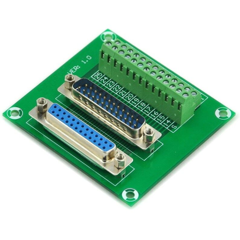 DB25 Dual Breakout Board - Image 3