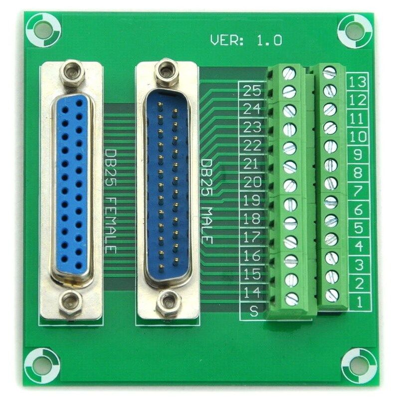 DB25 Dual Breakout Board - Image 2