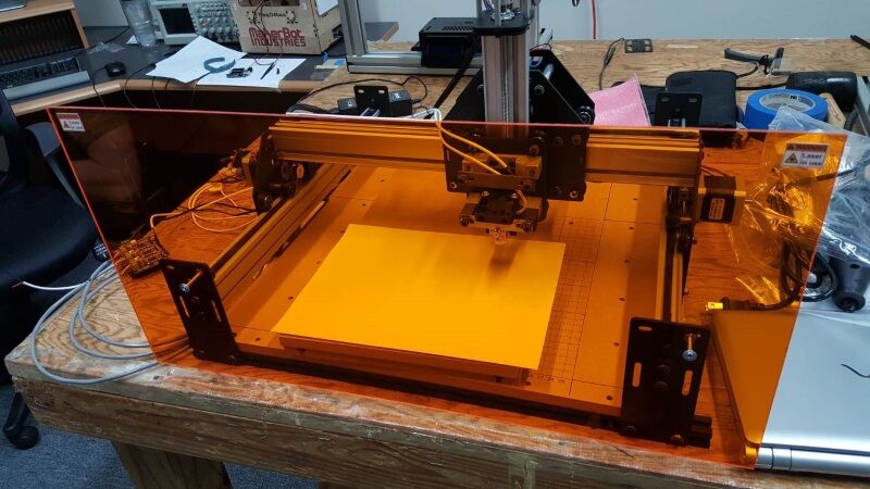24" x 12" - Laser Shielding - 250nm to 520nm - Image 8