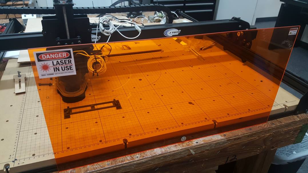 24" x 12" - Laser Shielding - 250nm to 520nm - Image 5