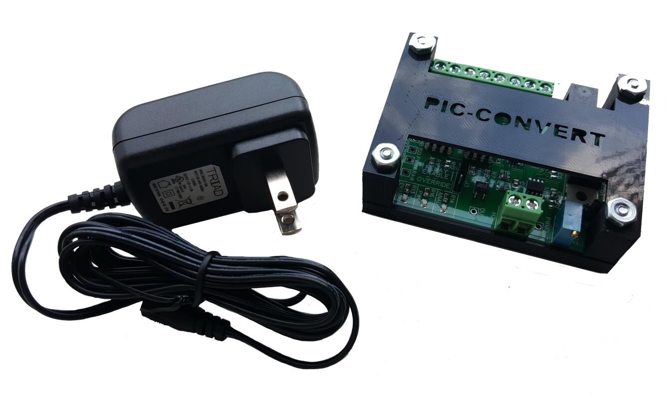 PicConvert (DAC+PWM) Converter Board - Image 3