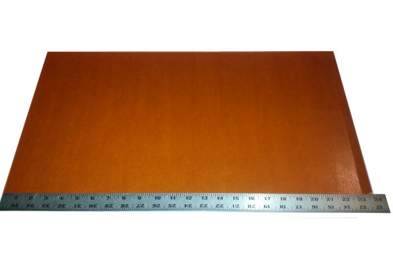Actual Size Laser Safety Shielding 24x12