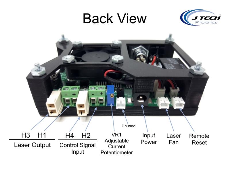 5 Amp Adjustable Safety Compliant Laser Diode Driver - Image 2