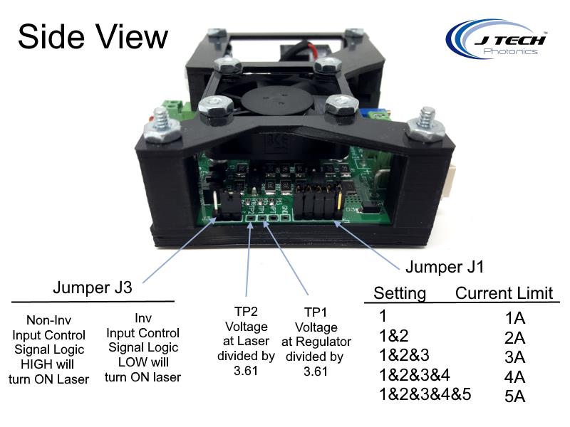 5 Amp Adjustable Safety Compliant Laser Diode Driver - Image 4