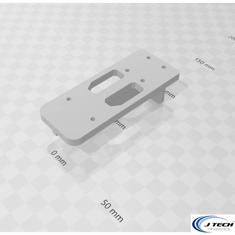 CNC 4 Newbies Front Laser Mounting Kit - Image 2