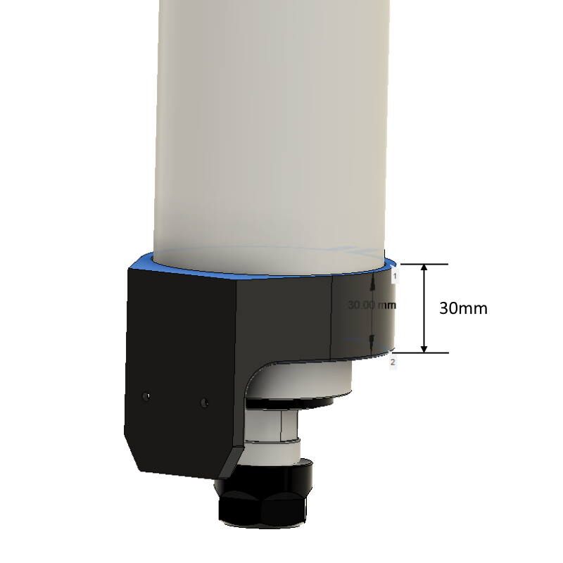 Spindle Clamp Magnet Mount - Image 2
