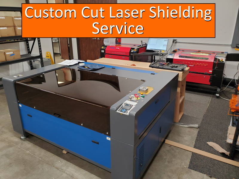 J Tech Photonics Custom Cut Laser Shielding service