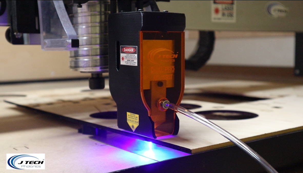 Dual PRO 14W Laser and Safety Compliant Dual Driver Kit (Just Laser and Driver) - Image 3