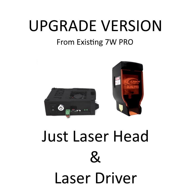 Dual PRO 14W Laser and Safety Compliant Dual Driver Kit (Just Laser and Driver)