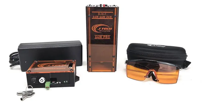 Generic All in One Laser Bundle from J Tech Photonics, Inc.