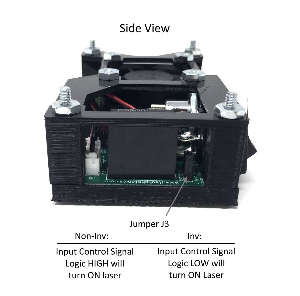 2.5 Amp Adjustable Safety Compliant Laser Diode Driver - Image 5