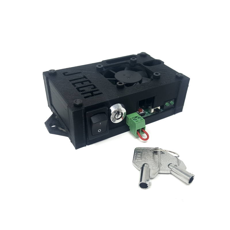 2.5 Amp Adjustable Safety Compliant Laser Diode Driver