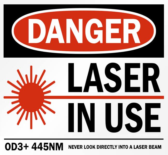 12" x 12" Laser Shielding - 250nm to 520nm - Image 7