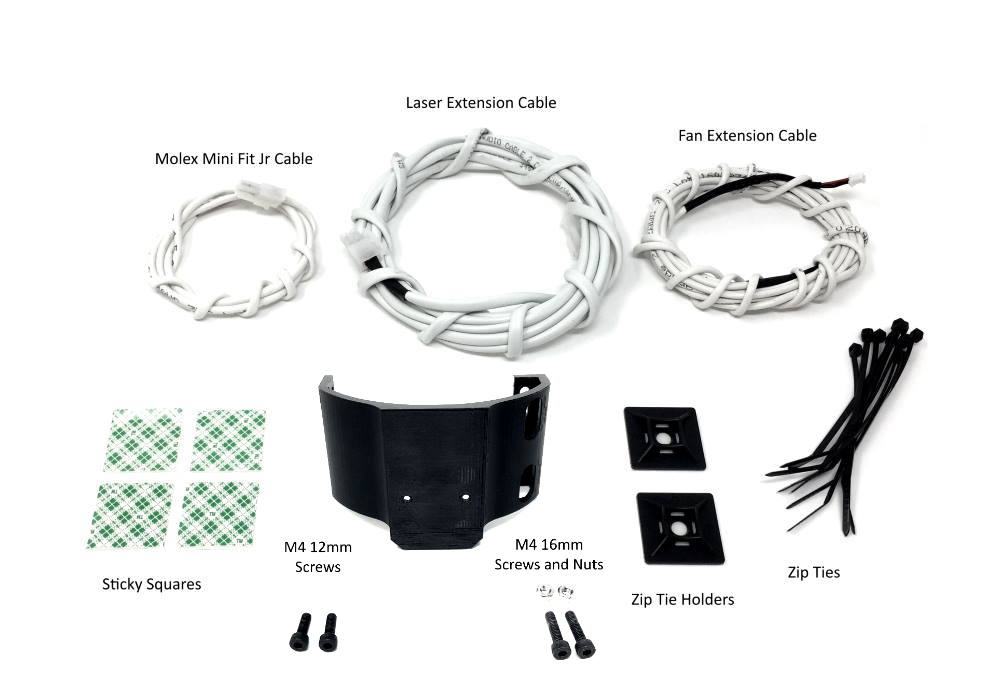 X Carve Compatible Front Magnet Mounting Kit - Image 4