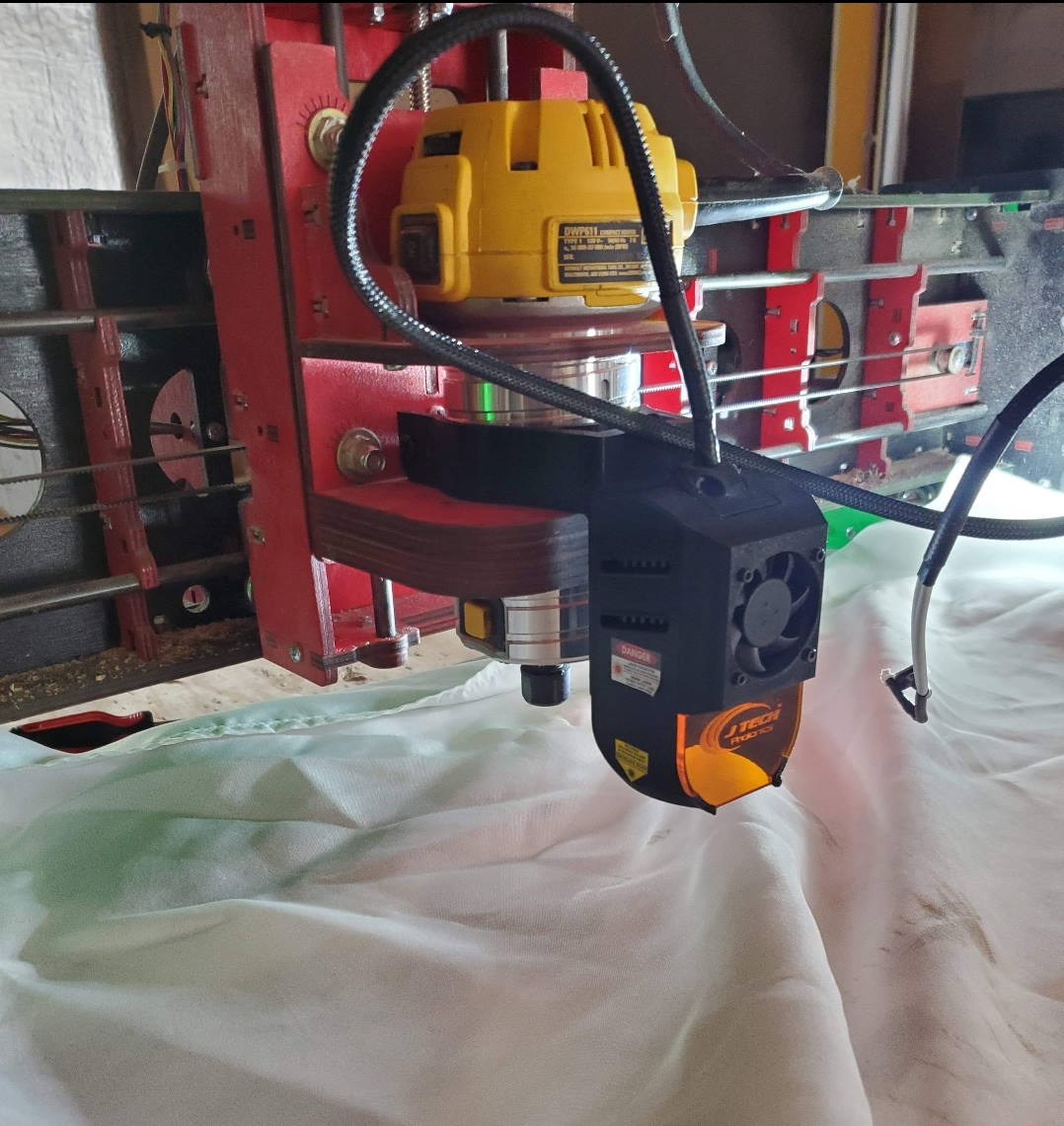 Bobs CNC All-in-One Laser and Mounting Kit Bundle - Image 7