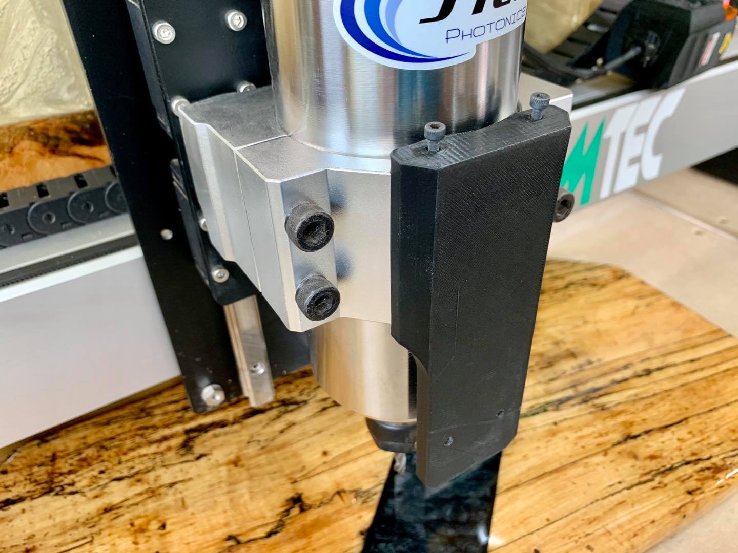 Water Cooled Spindle Laser Mount