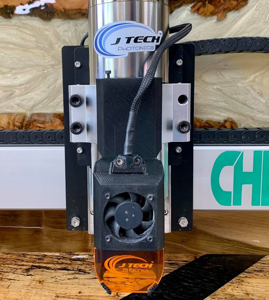 Water Cooled Spindle Laser Mount - Image 7