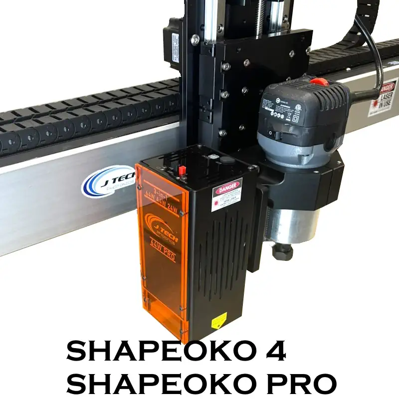Shapeoko4 & PRO All-in-One Laser and Mounting Kit Bundle