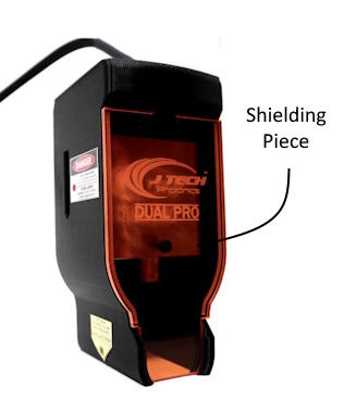 Laser Shroud Shielding Replacement - Image 7