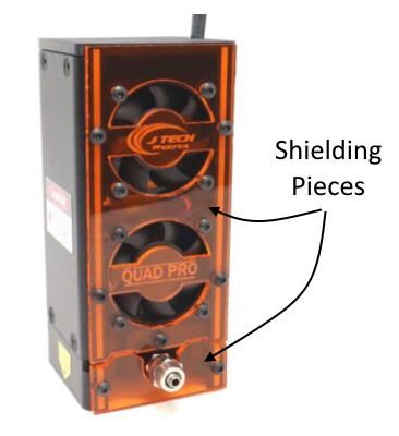 Laser Shroud Shielding Replacement