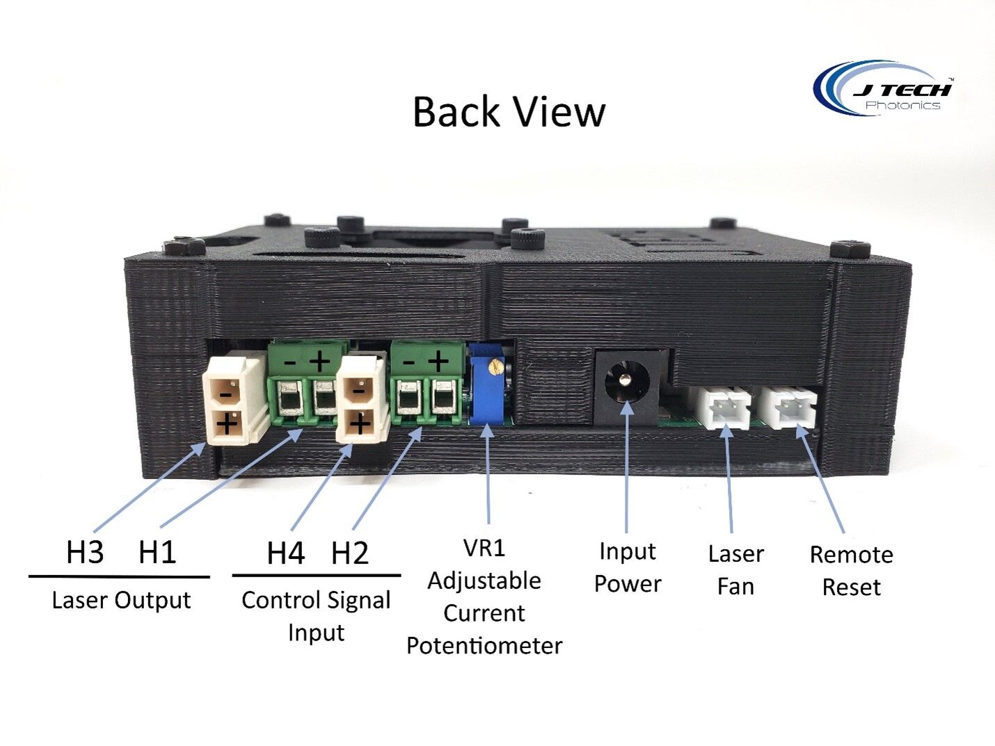 Dual PRO Safety Compliant Laser Diode Driver - Image 2