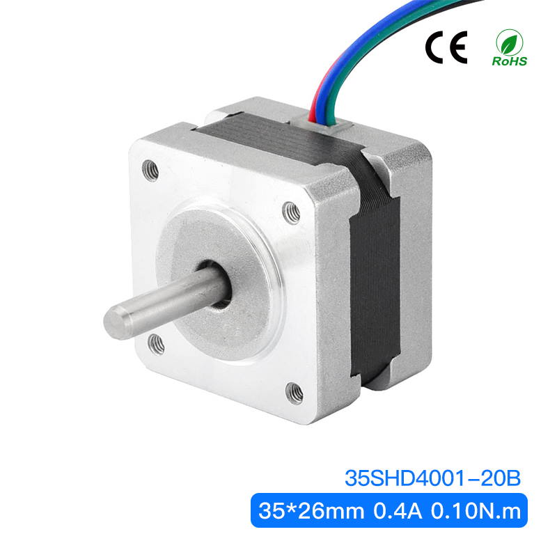 Stepper Motor, Nema 14, 26mm - Image 4