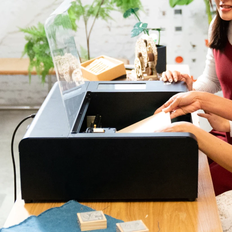 FLUX Beamo Desktop Laser Cutter & Engraver - (30W) - Image 3