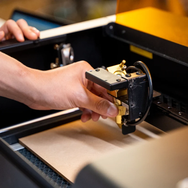 FLUX Beamo Desktop Laser Cutter & Engraver - (30W) - Image 4