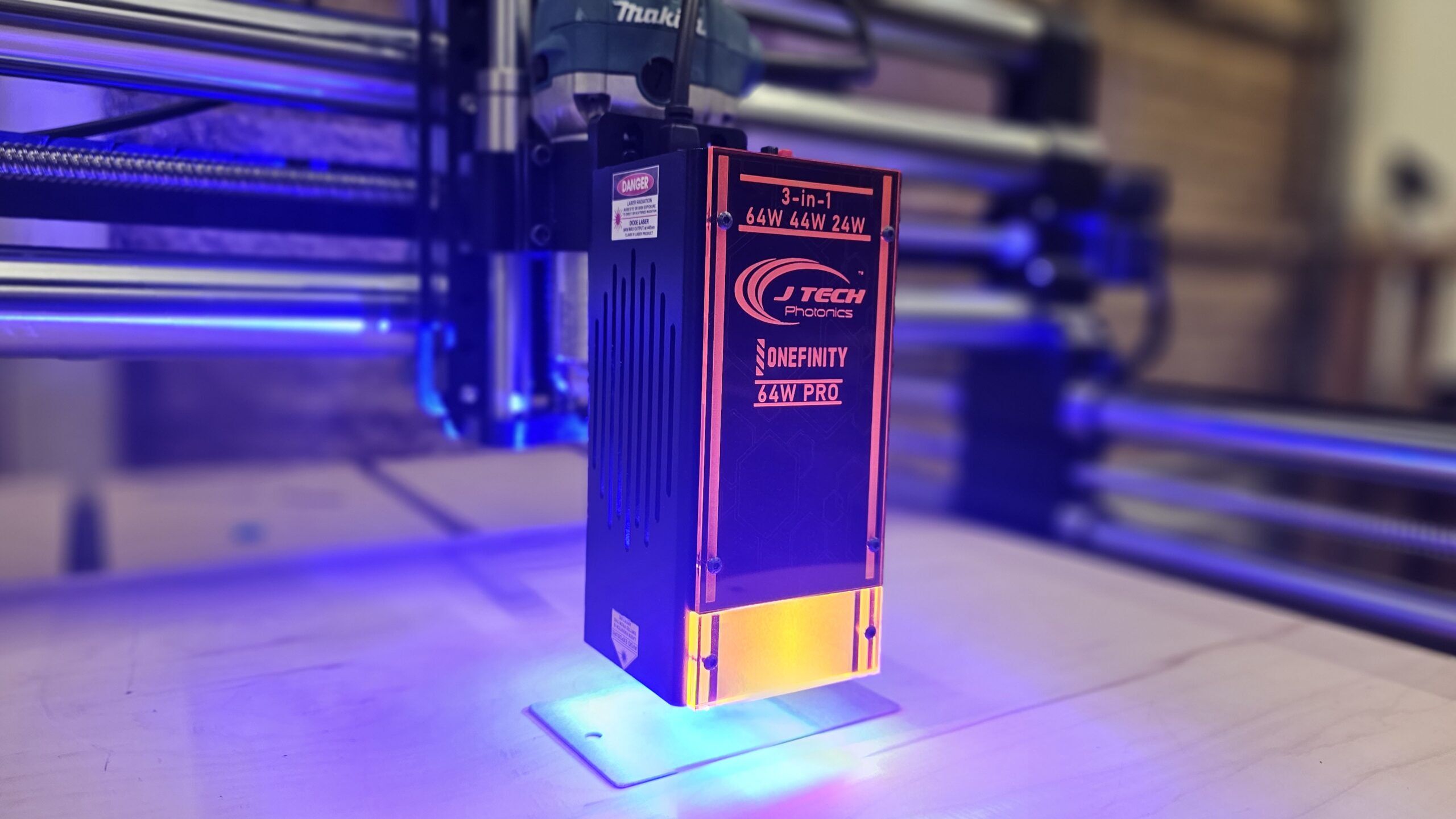 Metal Mounting Kit - Onefinity CNC - Image 5