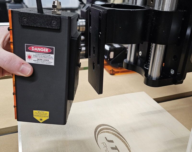 Metal Mounting Kit - Onefinity CNC - Image 2