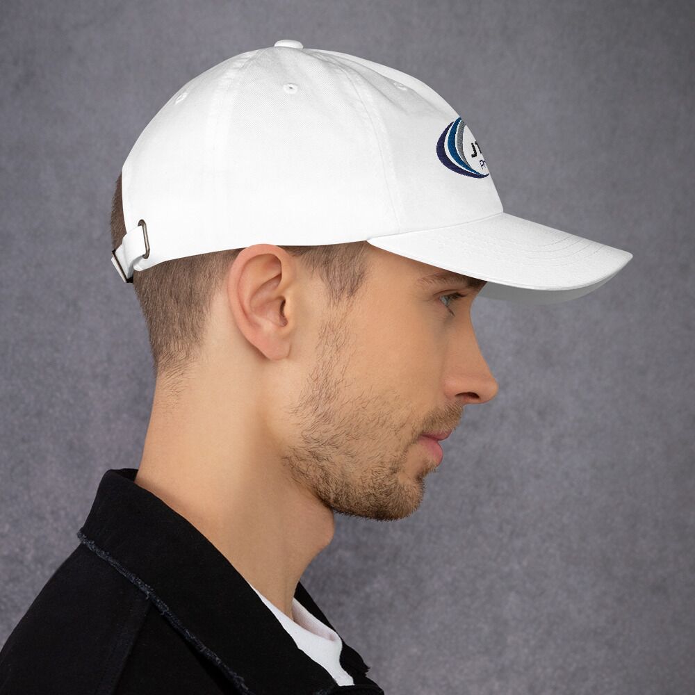 J Tech Logo Dad Hat