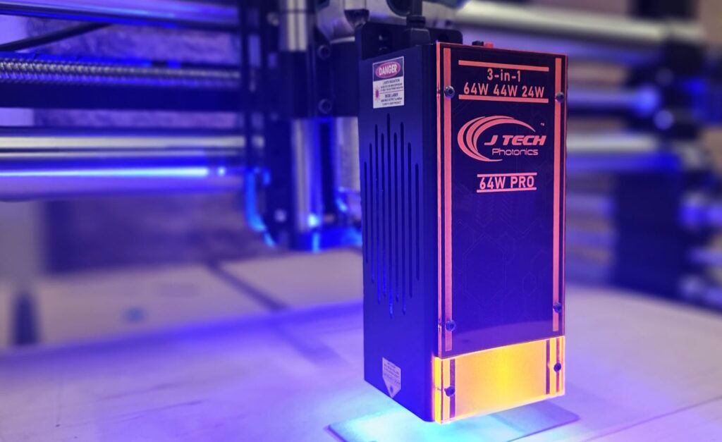 64W PRO Laser Kit with Air Assist - Onefinity Version - J Tech