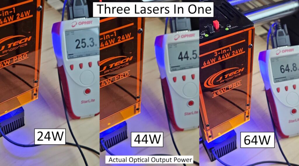 64W PRO Laser Kit with Air Assist - J Tech Photonics, Inc.