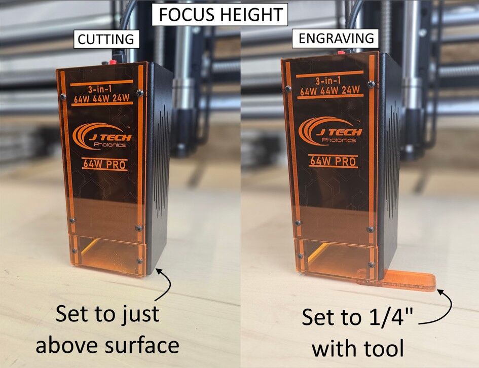 Onefinity CNC Upgrade - J Tech Photonics, Inc.