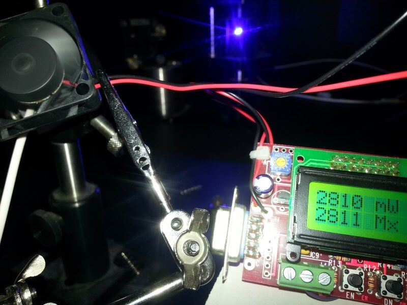 2.8W 445nm 9mm Laser Diode Component - Image 2