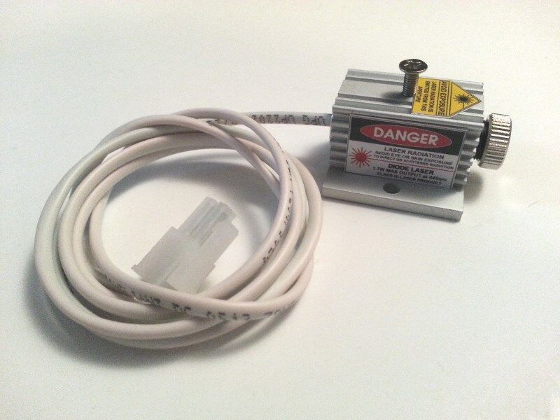 2.8W 445nm 9mm Laser Diode Component - Image 3