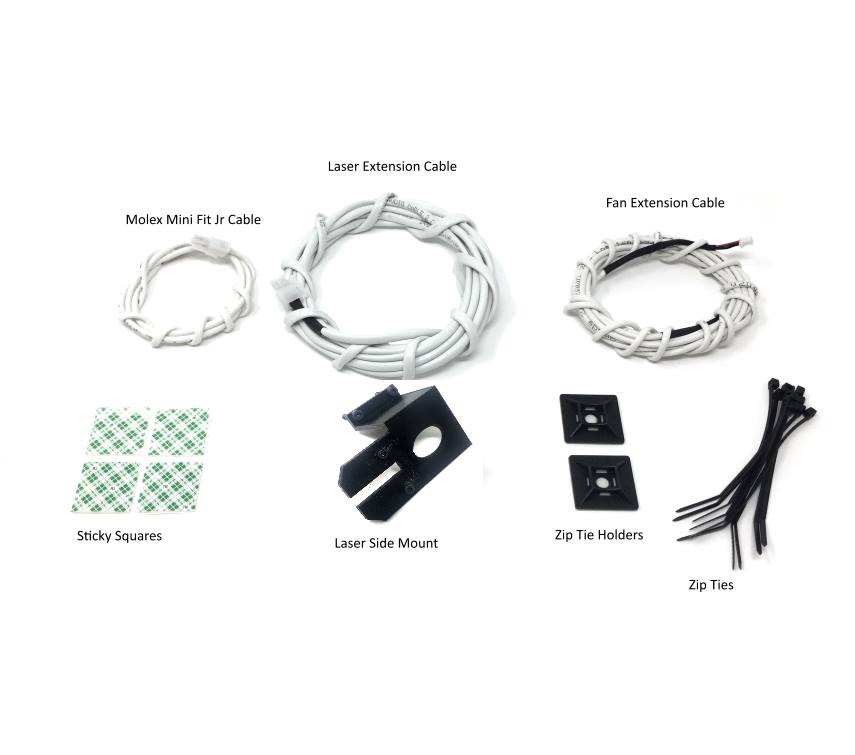X Carve Compatible Magnet Dust Boot Mounting Kit - Image 2