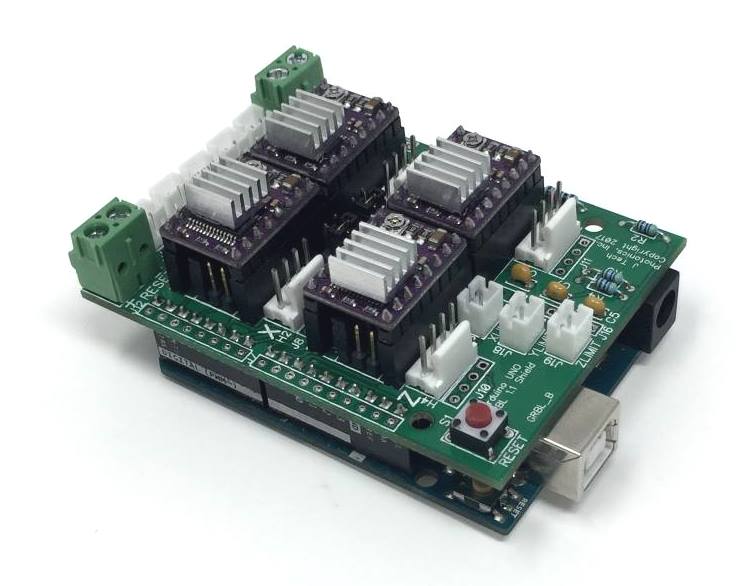 GRBL CNC/Laser Controller