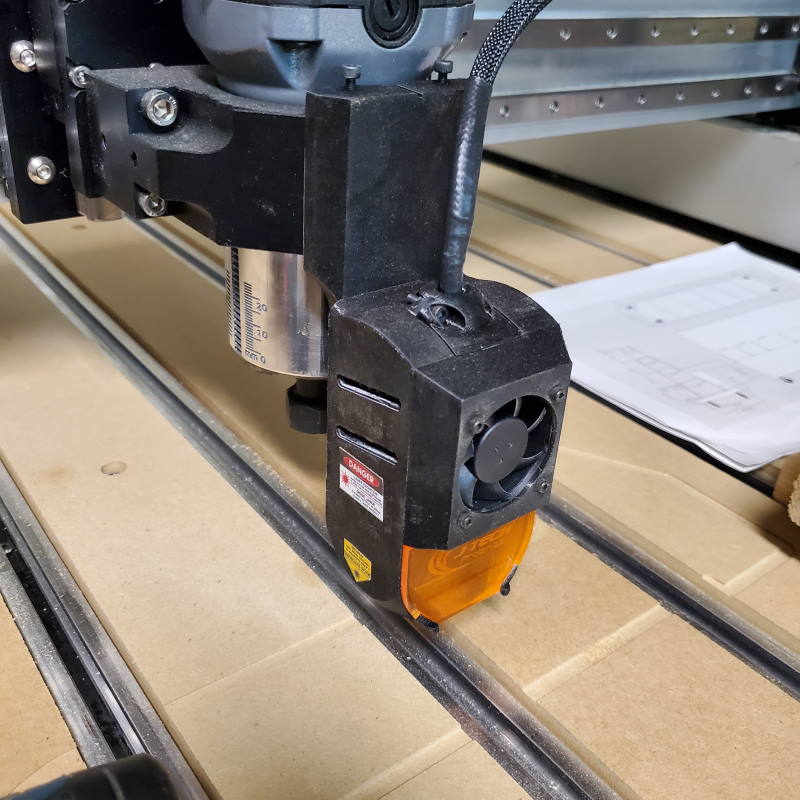 Shapeoko4 & PRO All-in-One Laser and Mounting Kit Bundle - Image 13
