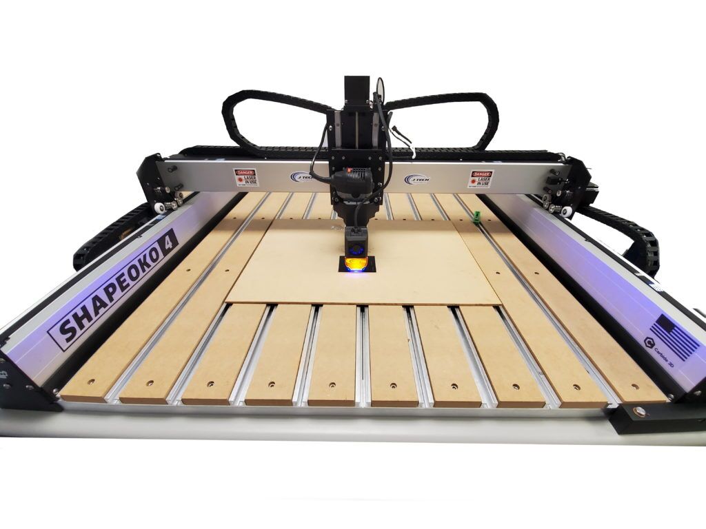 Shapeoko4-and-PRO-J-Tech-Laser