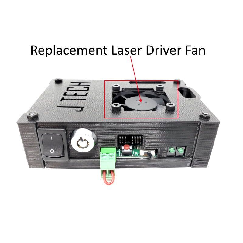 Replacement Laser Driver Fan