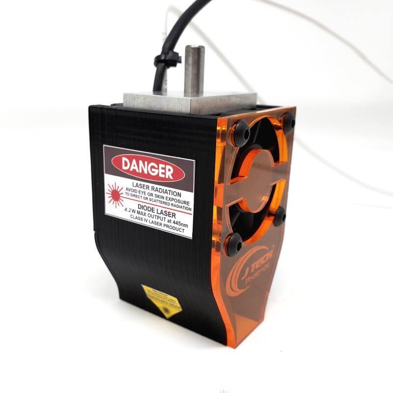 4.2W Spindle Mount 445nm Laser Head