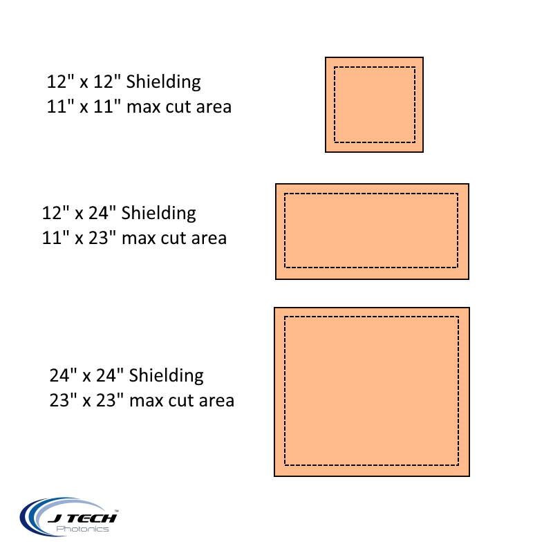 J Tech Shielding Max Cut Area