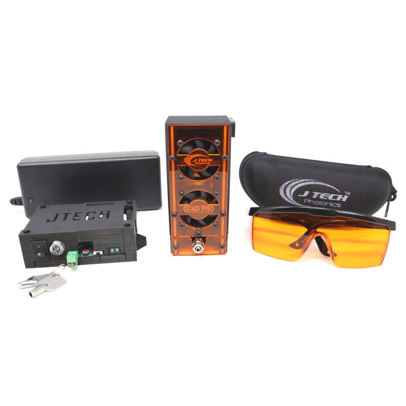 24W Quad PRO Laser Kit with Air Assist